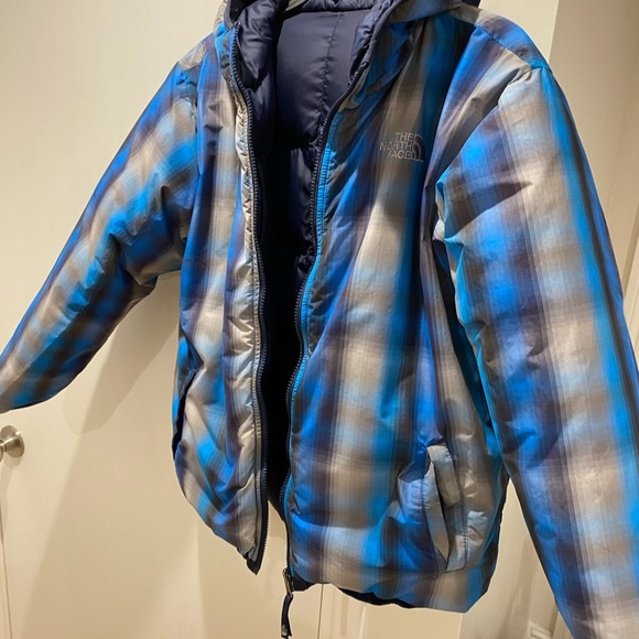 The North Face reversible puff jacket - Picture 3 of 10